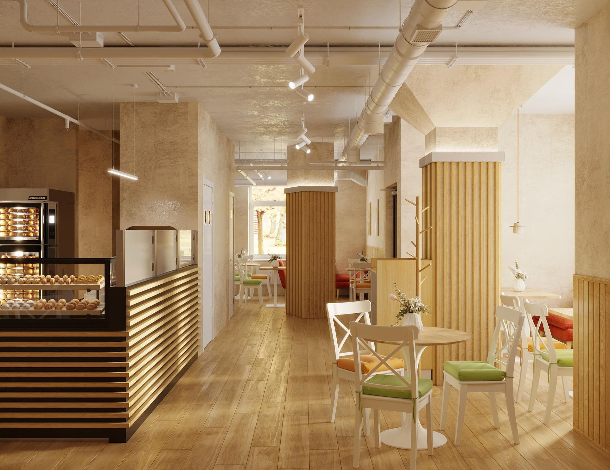 Пекарня на Большеохтинском проспекте 5