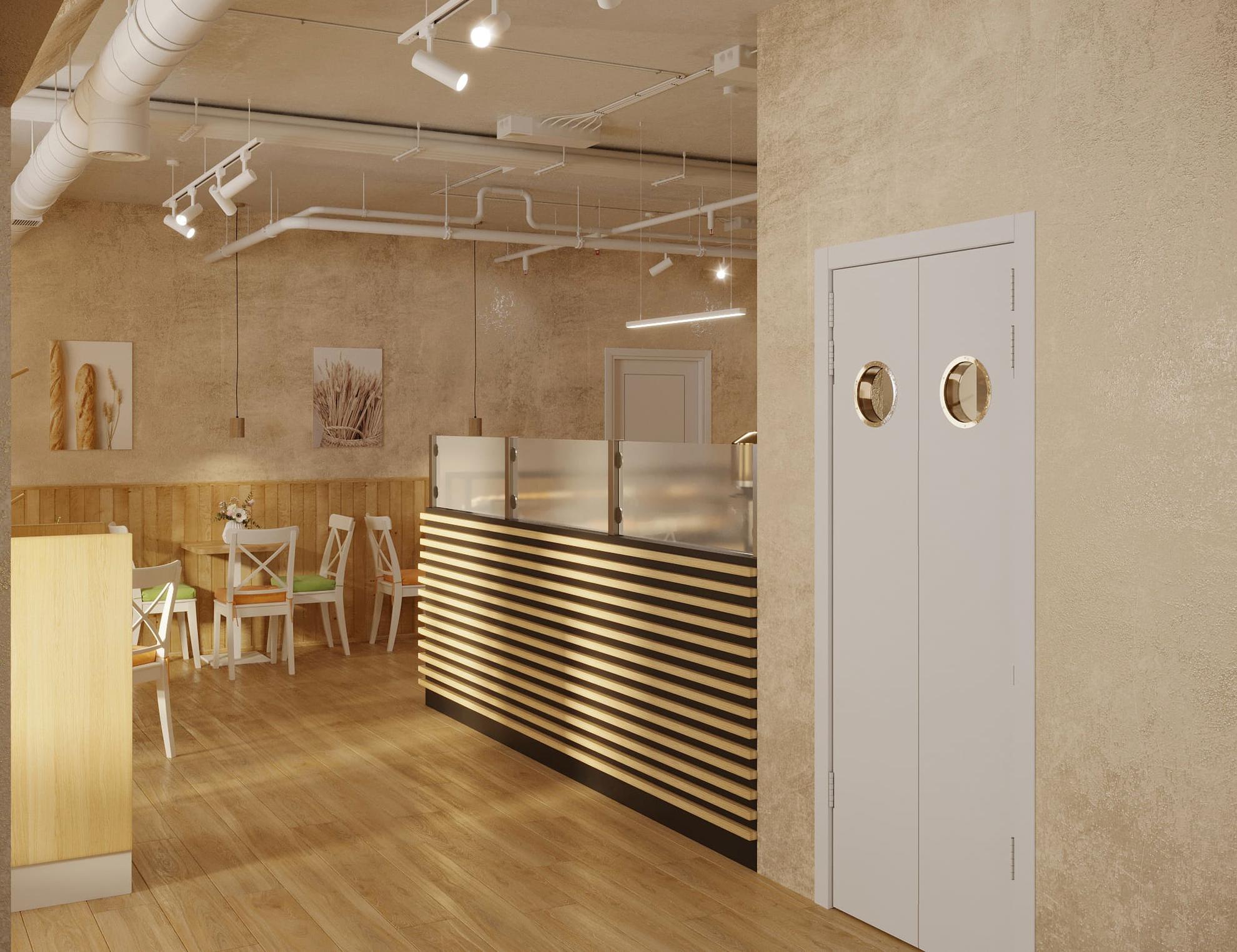 Пекарня на Большеохтинском проспекте 8