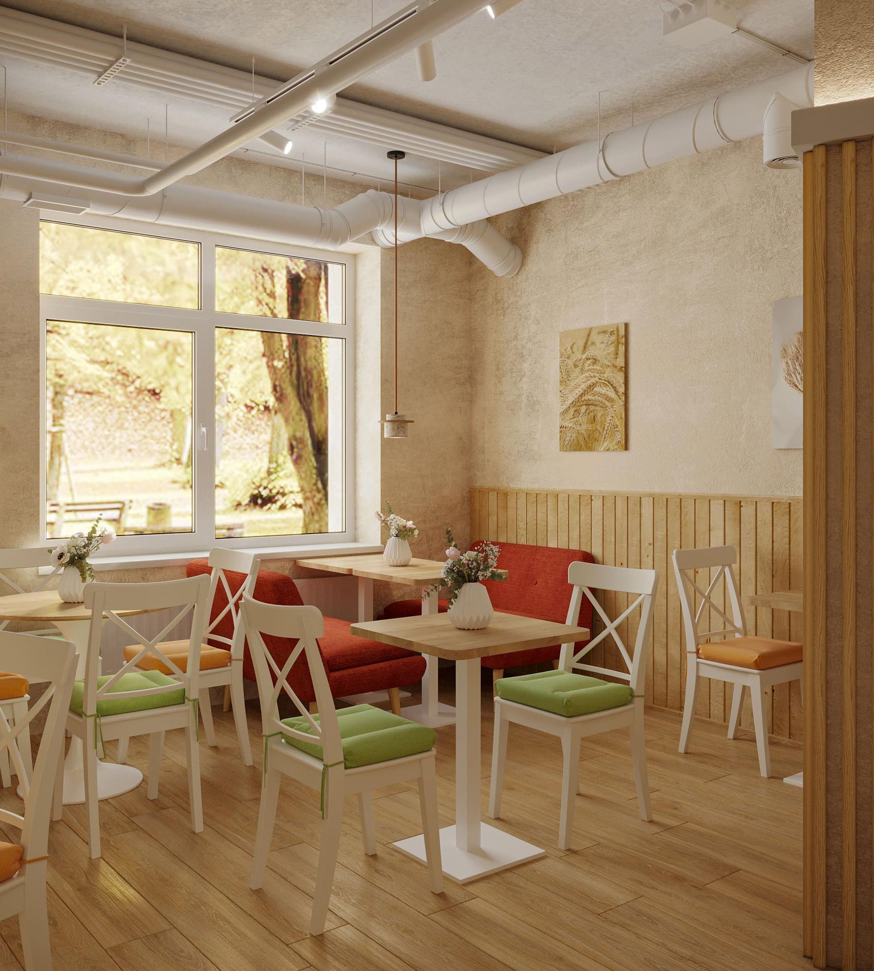 Пекарня на Большеохтинском проспекте 12