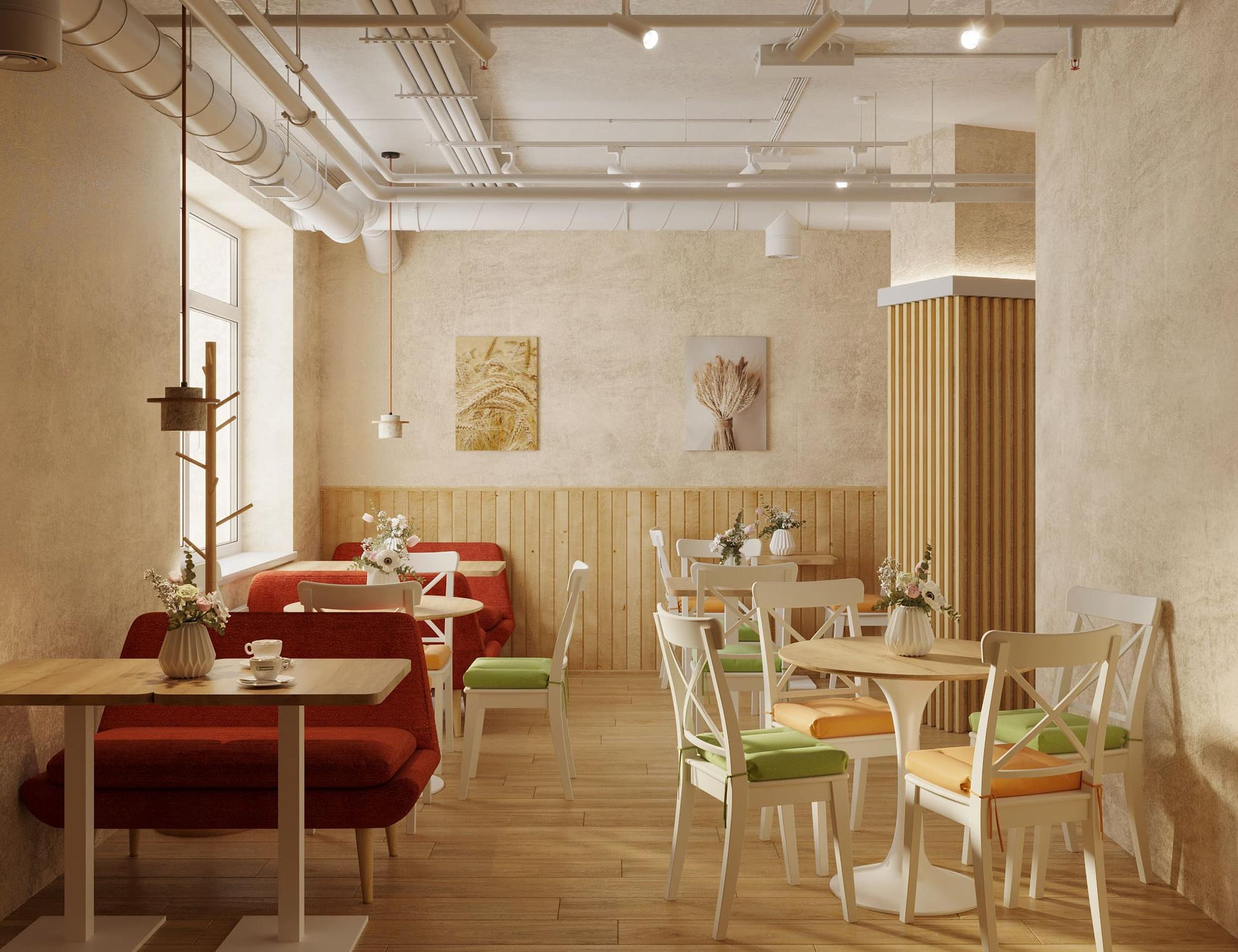 Пекарня на Большеохтинском проспекте 10