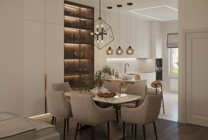 Таунхаус на Береговой улице 0