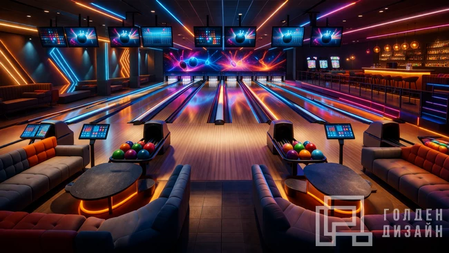 <h2>Что входит в проект дизайна интерьера боулинга</h2>