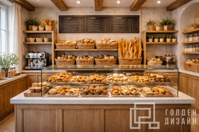 <h2>Интерьер булочной — вкусная атмосфера с первого взгляда</h2>