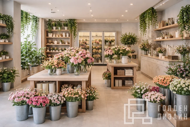 <h2>Интерьер, который усиливает эмоции от цветов</h2>
