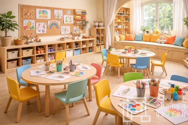 <h2>Что входит в проект дизайна детского центра</h2>