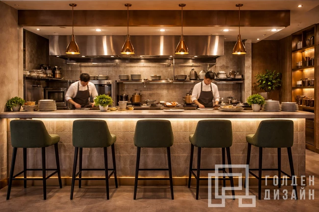 Дизайн интерьера для HoReCa