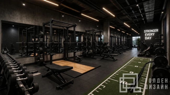 <h2>Что входит в проект дизайна фитнес-клуба</h2>