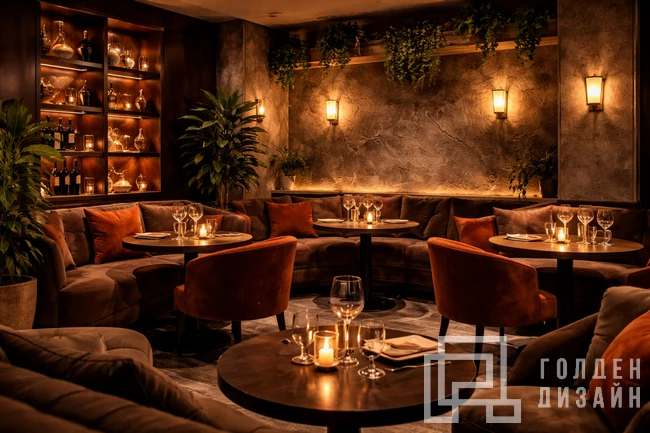 Дизайн интерьера гастробара