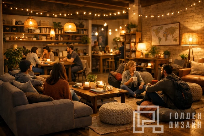 <h2>Интерьер хостела: когда комфорт и бюджет работают вместе</h2>
