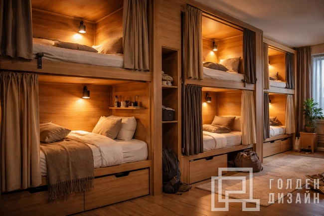 <h2>Что входит в проект дизайна интерьера хостела</h2>