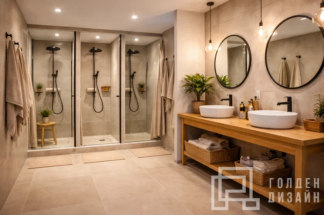 Дизайн интерьера хостела