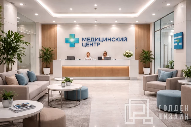 <h2>Интерьер медицинской клиники — пространство, в котором комфортно лечиться и лечить</h2>