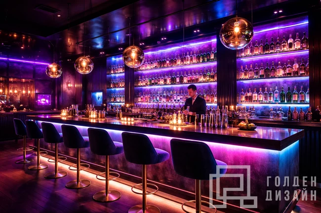 <h2>Что входит в проект дизайна ночного клуба</h2>