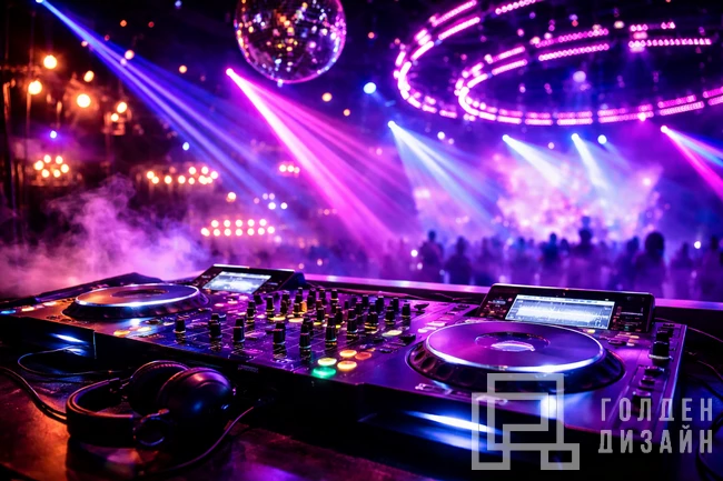 Дизайн интерьера ночного клуба