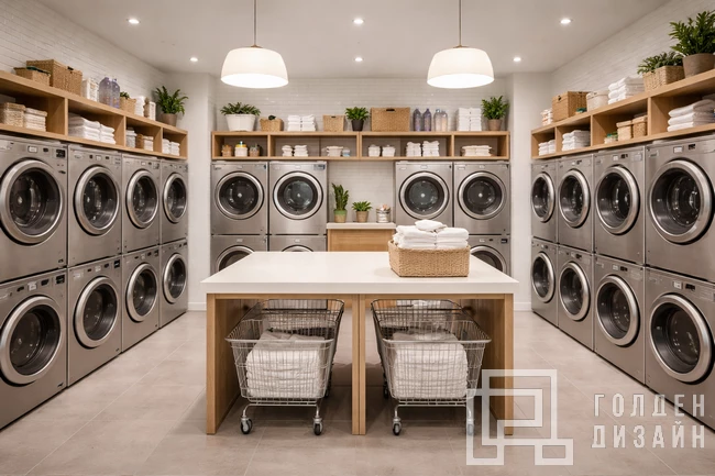 <h2>Интерьер прачечной: когда удобство и чистота идут рука об руку</h2>