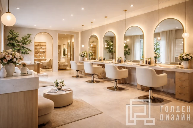 <h2>Интерьер салона красоты: впечатление, которое работает на ваш бренд</h2>
