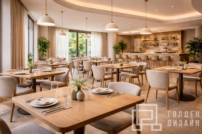 <h2>Дизайн интерьера ресторана и кафе: разработка концепции и реализация под ключ</h2>