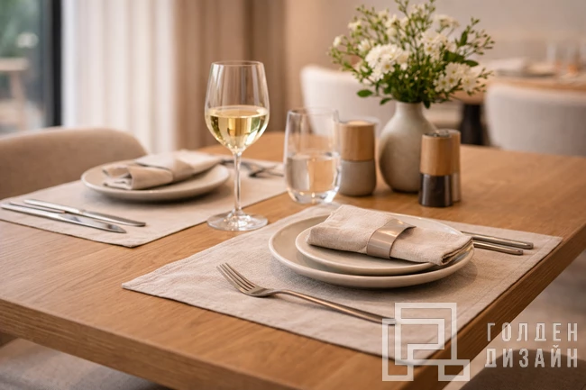 Дизайн интерьера ресторанов и кафе