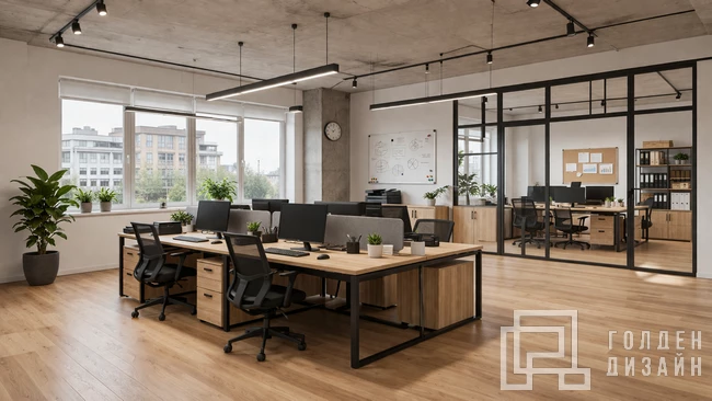 <h2>Этапы создания дизайн-проекта офисного пространства</h2>