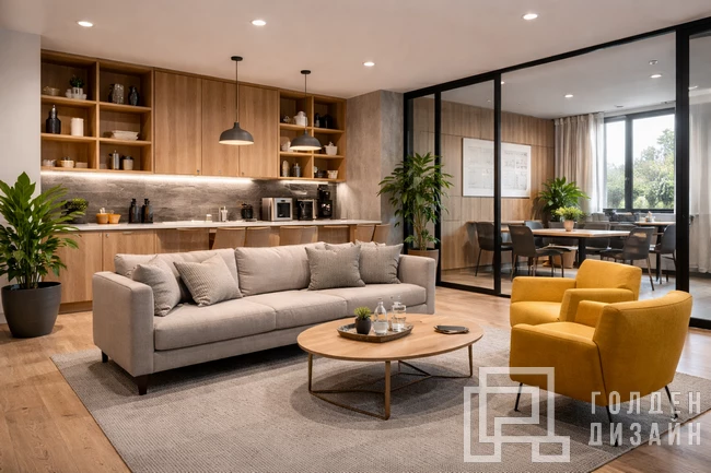 Дизайн интерьера офиса