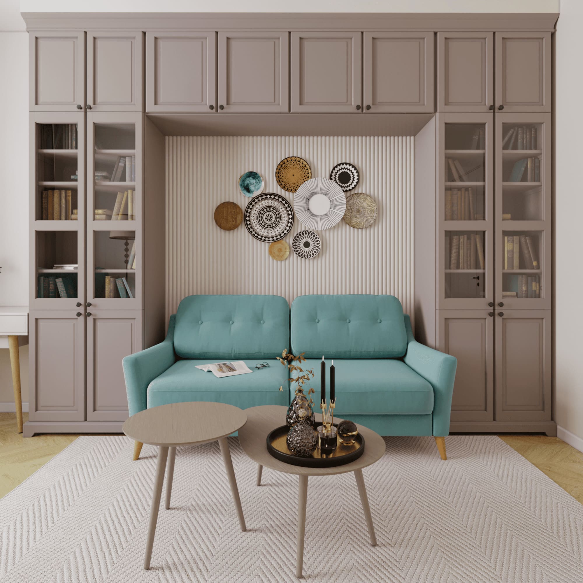 Дизайн интерьера кухни